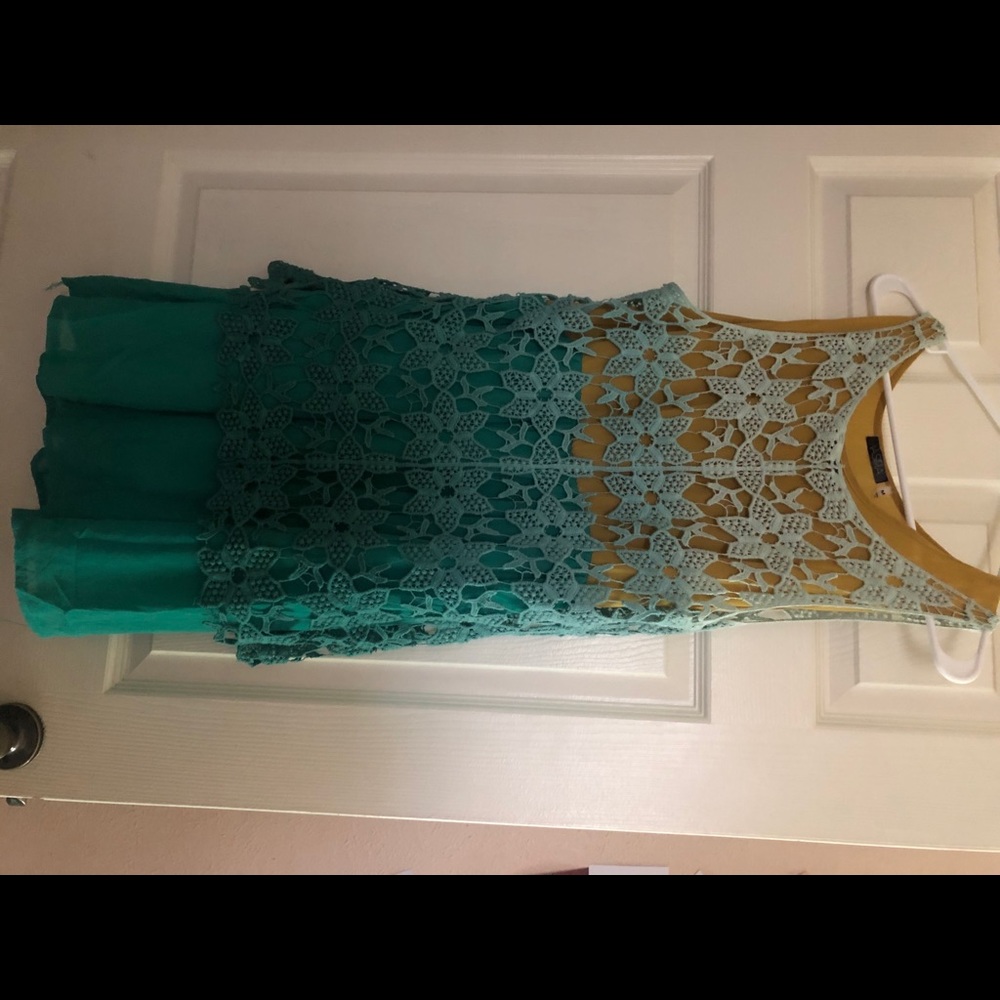 Layered summer dress